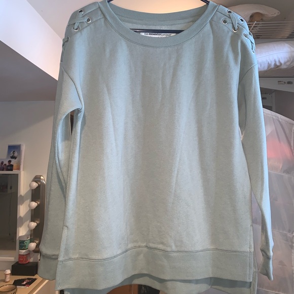 Light Green Sweatshirt - Picture 1 of 3